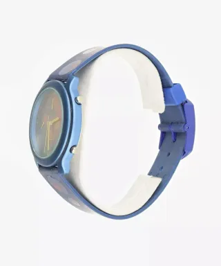 Orologio LIFE Chronograph Quadrante Arancio Blu