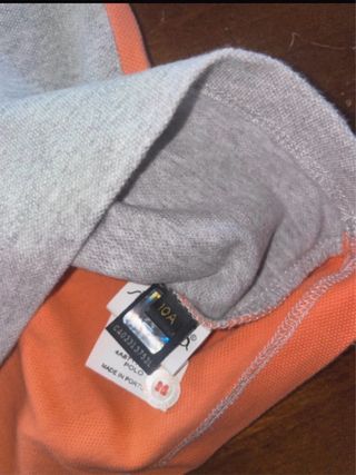 Polo Fendi Grigio Arancio