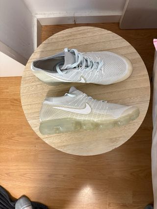 Nike Air VaporMax Beige/Blanco