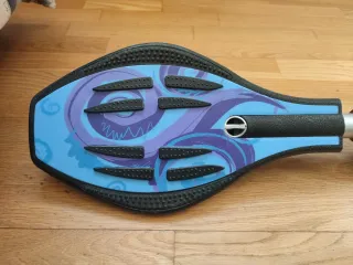 Monopatín Wave Board Azul