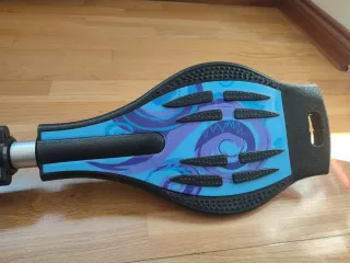 Monopatín Wave Board Azul