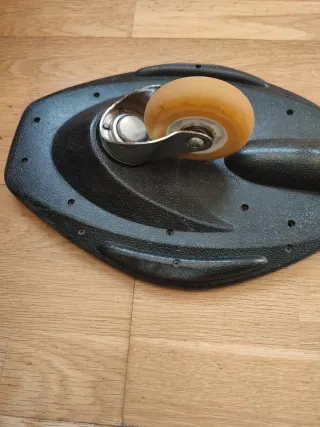 Monopatín Wave Board Azul