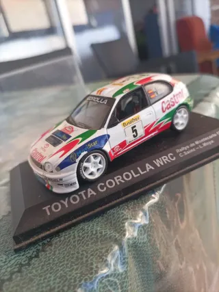 Toyota Corolla WRC 1998 Sainz-Moya