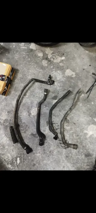 Manguitos refrigeración BMW M54B30