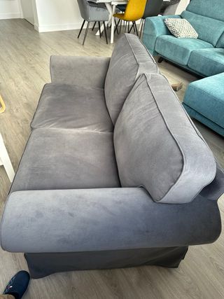 Sofá Ikea 2 plazas gris