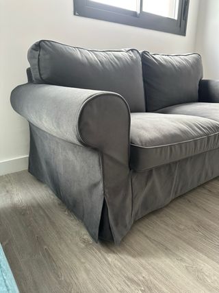 Sofá Ikea 2 plazas gris