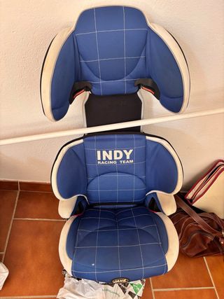 Silla coche infantil Jane Indy Racing Team