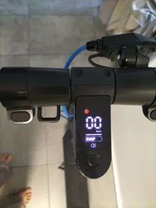 Patinete eléctrico 20 km/h