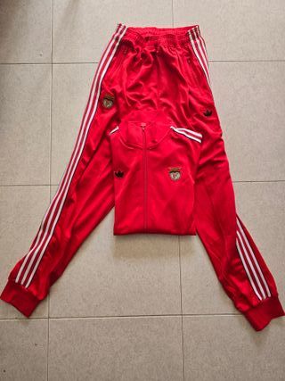 Fato de Treino Benfica Adidas Vermelho