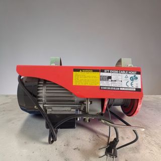 Polipasto Eléctrico STT EH200 - 200/400 kg