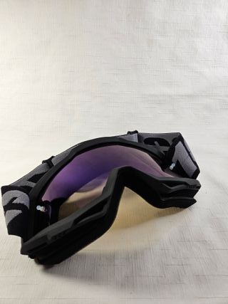 Gafas de esquí con lente espejada