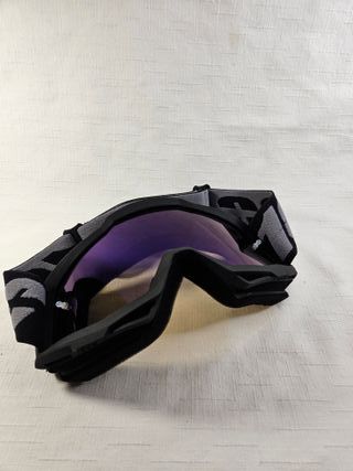 Gafas de esquí con lente espejada