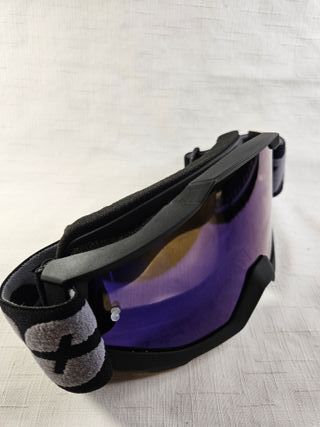 Gafas de esquí con lente espejada