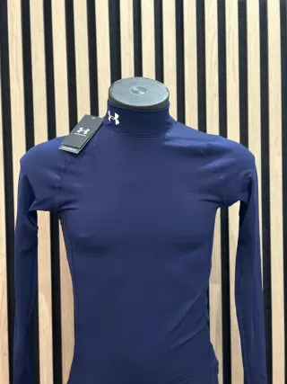 Camiseta manga larga Under Armour azul