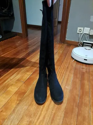 Botas de invierno mujer bordadas