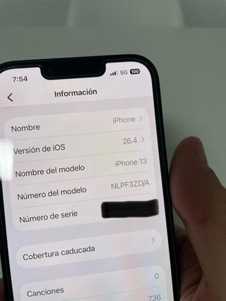 iPhone 13 Azul Marino nuevo