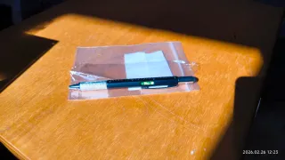 Bolígrafo multifunción 7 en 1