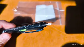 Bolígrafo multifunción 7 en 1