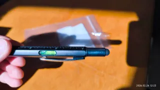 Bolígrafo multifunción 7 en 1