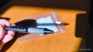 Bolígrafo multifunción 7 en 1