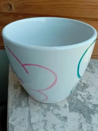 Vaso in ceramica