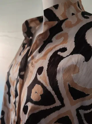 Camicia fantasia donna taglia unica
