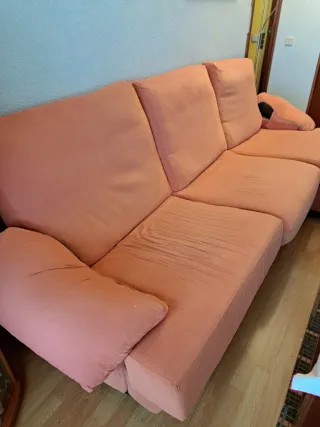 Grande divano con chaise longue