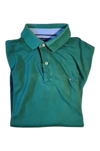 Polo Tommy Hilfiger Verde