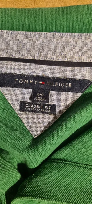 Polo Tommy Hilfiger Verde