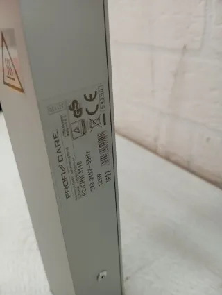 Calentador de toallas eléctrico