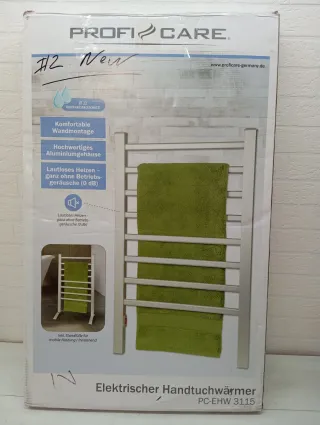 Calentador de toallas eléctrico