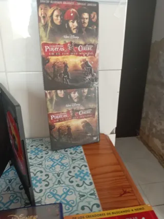 Lote DVDs Dibujos Animados Infantil Español