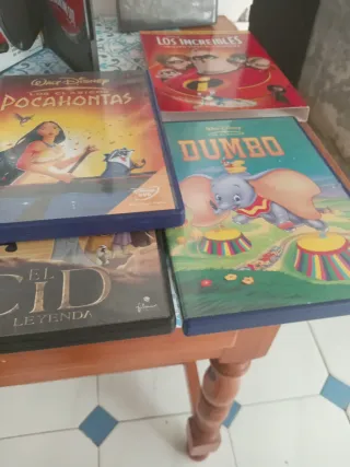 Lote DVDs Dibujos Animados Infantil Español