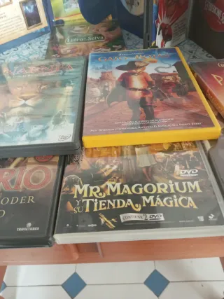 Lote DVDs Dibujos Animados Infantil Español