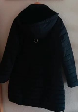 Abrigo Di Bye Negro Talla 46