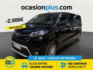 Toyota Proace Verso Shuttle 2.0D Medio L1 Active+ 110 kW (150 CV)