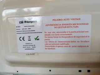 Microondas Orbegozo MI 2015