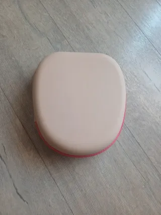 Estuche para auriculares rosa