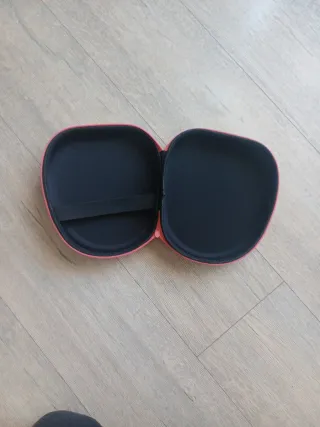 Estuche para auriculares rosa