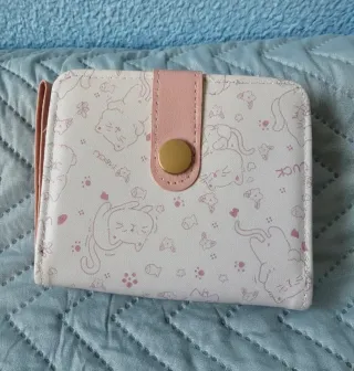 Cartera gatitos sin estrenar
