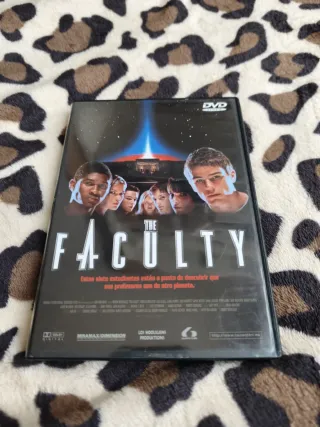 DVD La Facultad (The Faculty)