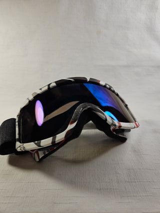 Gafas de esquí con diseño
