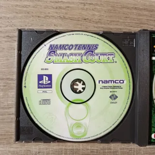 Namco Tennis Smash Court PS1 Big Box