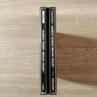 Namco Tennis Smash Court PS1 Big Box