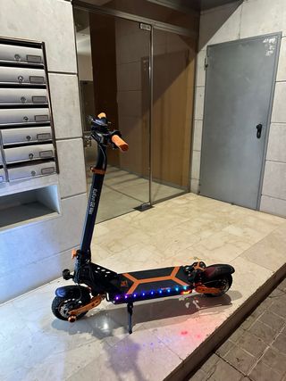 Patinete Eléctrico Kukirin G2 Max