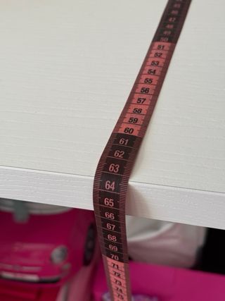 Scrivania per bambini bianca e rosa