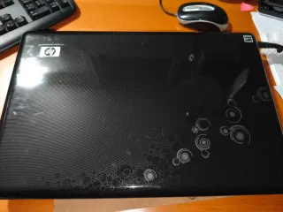 Ordenador Portátil HP Negro y Plateado