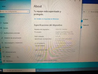 Ordenador Portátil HP Negro y Plateado