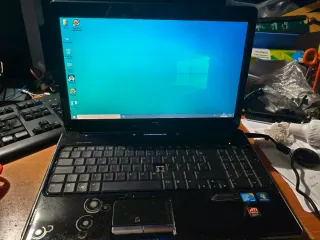 Ordenador Portátil HP Negro y Plateado