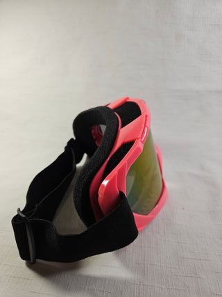 Gafas de esquí rosas